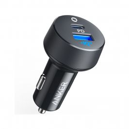 Anker 33W PowerDrive PD+2 Car Charger With Power Delivery + PowerIQ 2.0