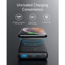 Anker PowerCore III Sense 10000mah Wireless PowerBank