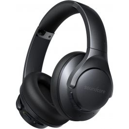 Anker [Upgraded] Soundcore Life Q20+ Active Noise Cancelling Headphones