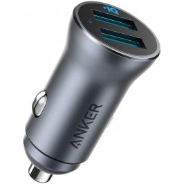 Anker PowerDrive II 2-Port 24W Alloy USB Car Charger