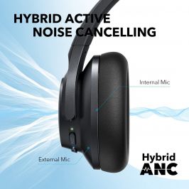 Anker [Upgraded] Soundcore Life Q20+ Active Noise Cancelling Headphones