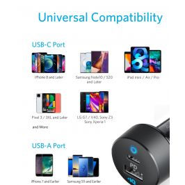 Anker PowerDrive PD+ 2 35W 