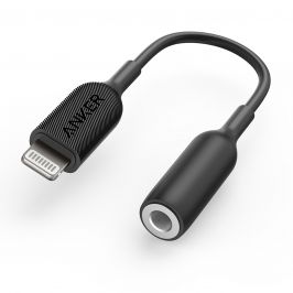 Anker 3.5mm Audio Adapter with Lightning Connector