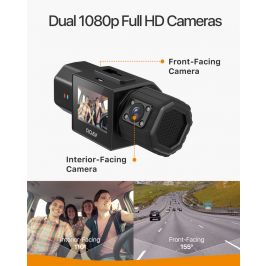 Anker Roav Dual Dash Cam Car Camera Recorder